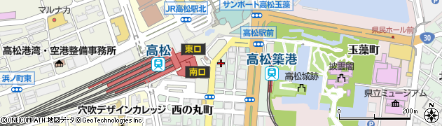 大川タクシー株式会社周辺の地図