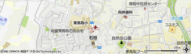 大阪府阪南市鳥取中120周辺の地図