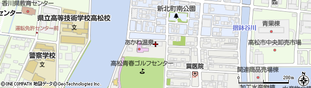 香川県生コンクリート工業組合技術試験センター高松試験所周辺の地図