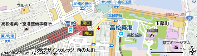 Sanuki Wa‐Fu Dining 真 SIN周辺の地図