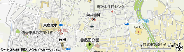 大阪府阪南市鳥取中316周辺の地図