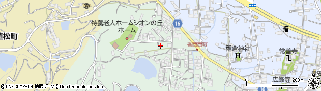 香川県高松市香西西町333周辺の地図
