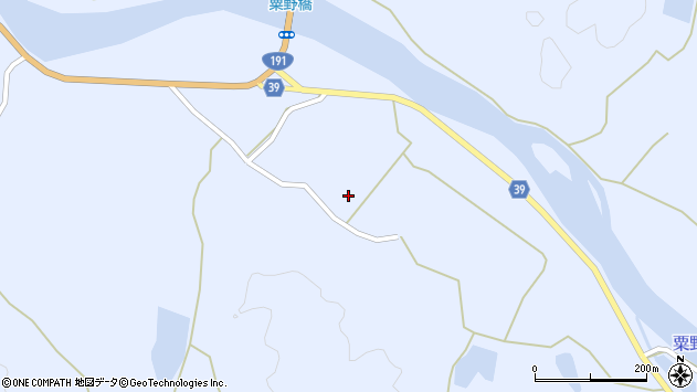 〒759-5101 山口県下関市豊北町粟野の地図