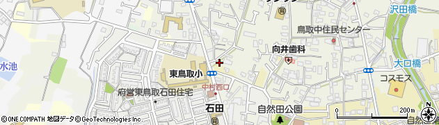 大阪府阪南市鳥取中137周辺の地図