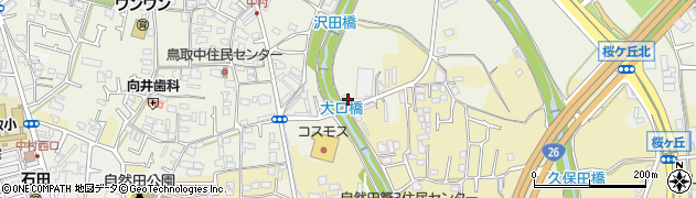 大阪府阪南市鳥取中504周辺の地図