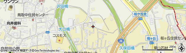 大阪府阪南市自然田1520周辺の地図