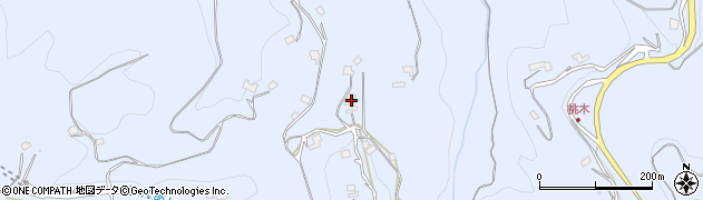 奈良県吉野郡下市町栃原767周辺の地図