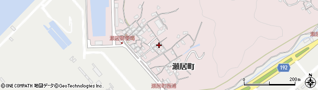 香川県坂出市瀬居町1547周辺の地図