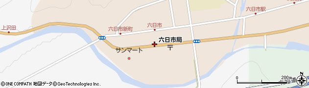 澄川時計店周辺の地図