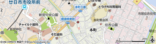 越後製菓株式会社　広島営業所周辺の地図