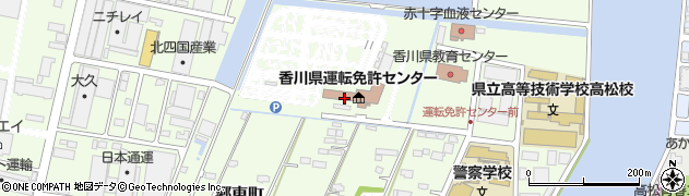 香川県指定自動車学校協会（一般社団法人）周辺の地図