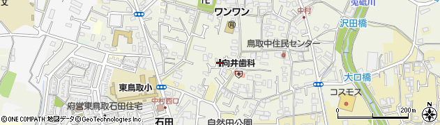 大阪府阪南市鳥取中143周辺の地図