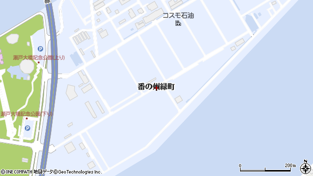 〒762-0065 香川県坂出市番の州緑町の地図