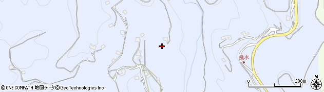 奈良県吉野郡下市町栃原890周辺の地図