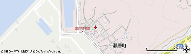 香川県坂出市瀬居町1483周辺の地図