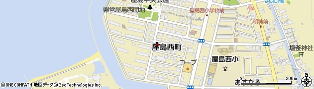 田中洗張店周辺の地図
