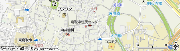 大阪府阪南市鳥取中359周辺の地図