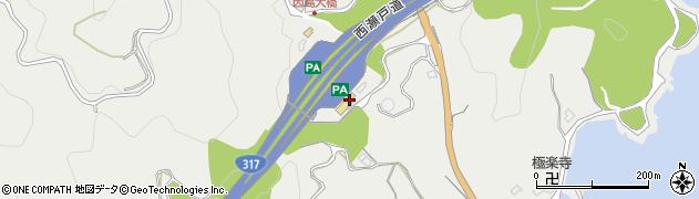 広島県尾道市因島大浜町一区570周辺の地図