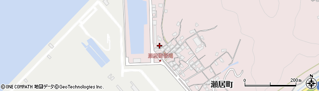 香川県坂出市瀬居町1364周辺の地図