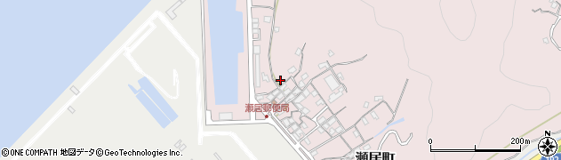 香川県坂出市瀬居町1376周辺の地図