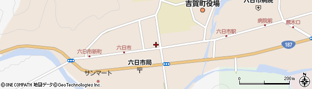 島根県鹿足郡吉賀町六日市794周辺の地図