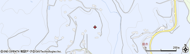 奈良県吉野郡下市町栃原周辺の地図