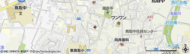 大阪府阪南市鳥取中151周辺の地図