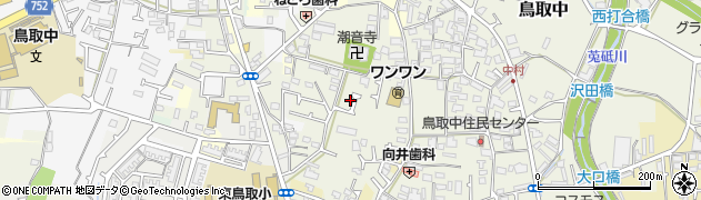 大阪府阪南市鳥取中226周辺の地図
