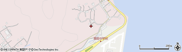 香川県坂出市瀬居町121周辺の地図