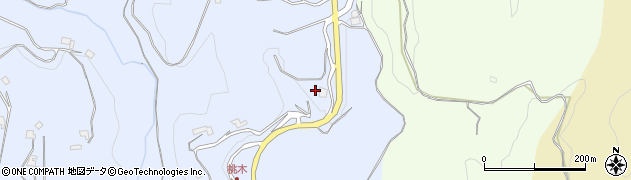 奈良県吉野郡下市町栃原1226周辺の地図