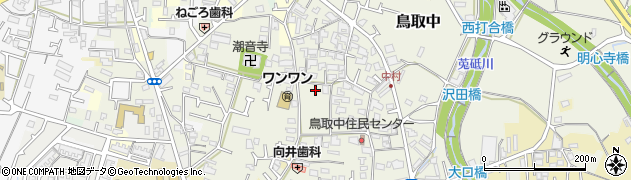 大阪府阪南市鳥取中276周辺の地図