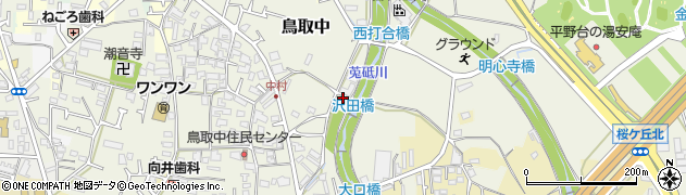 大阪府阪南市鳥取中472周辺の地図