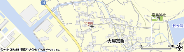 株式会社松岡総合保険周辺の地図