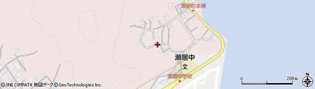 香川県坂出市瀬居町110周辺の地図