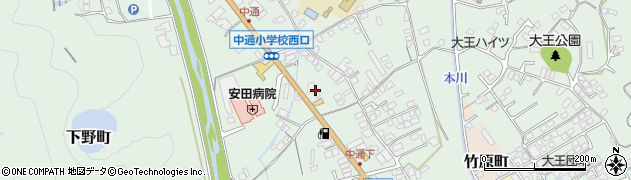 株式会社山陽タクシー　事務所周辺の地図