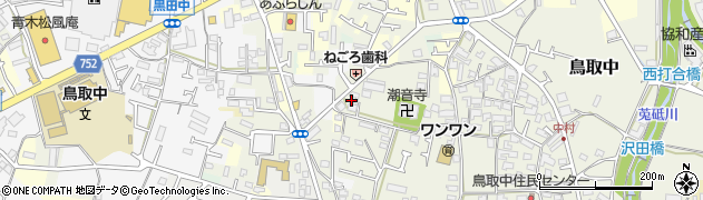 大阪府阪南市鳥取中209周辺の地図