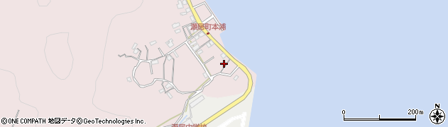 香川県坂出市瀬居町7周辺の地図