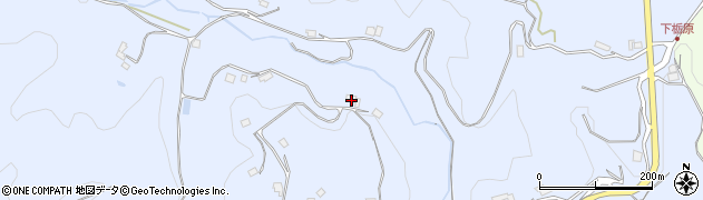奈良県吉野郡下市町栃原937周辺の地図