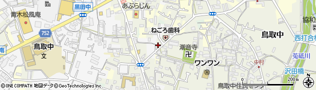 鳥取中周辺の地図