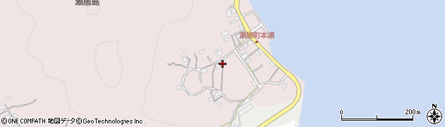 香川県坂出市瀬居町76周辺の地図
