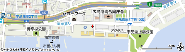 理容・新田周辺の地図