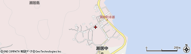 香川県坂出市瀬居町31周辺の地図