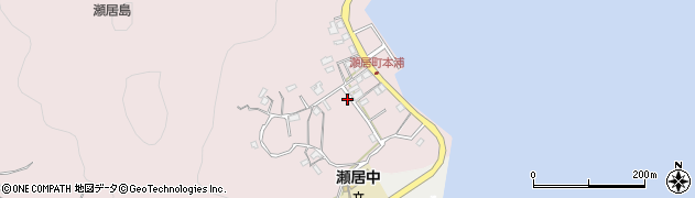 香川県坂出市瀬居町27周辺の地図