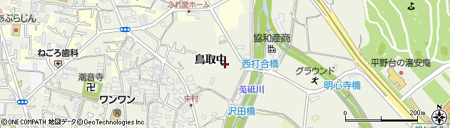 大阪府阪南市鳥取中465周辺の地図
