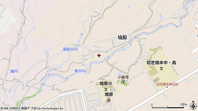 〒648-0006 和歌山県橋本市境原の地図