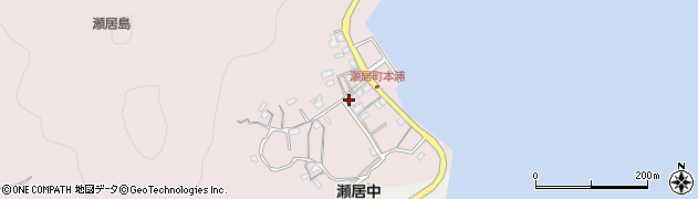 香川県坂出市瀬居町21周辺の地図