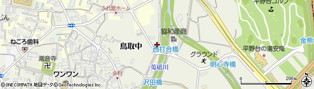 大阪府阪南市鳥取中440周辺の地図