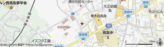大阪府阪南市鳥取中7周辺の地図