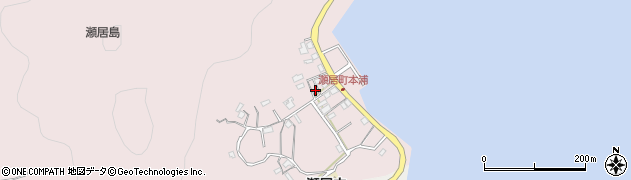 香川県坂出市瀬居町259周辺の地図