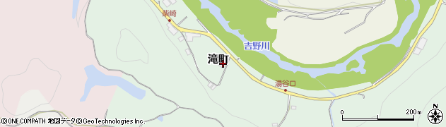 奈良県五條市滝町97周辺の地図